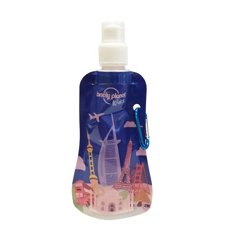 Индивидуальный упаковочный мешок для геля в форме бутылки/мешок жидкого