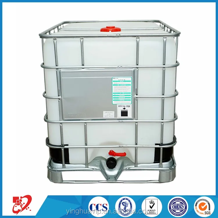 
professional stainless steel liquid 500l IBC container tank 