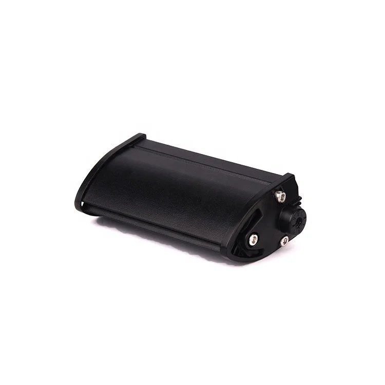 Mini single row led 12 volt CTD-XDP-001-F 9W car work headlight bar 3d strip lamp bulb of auto parts