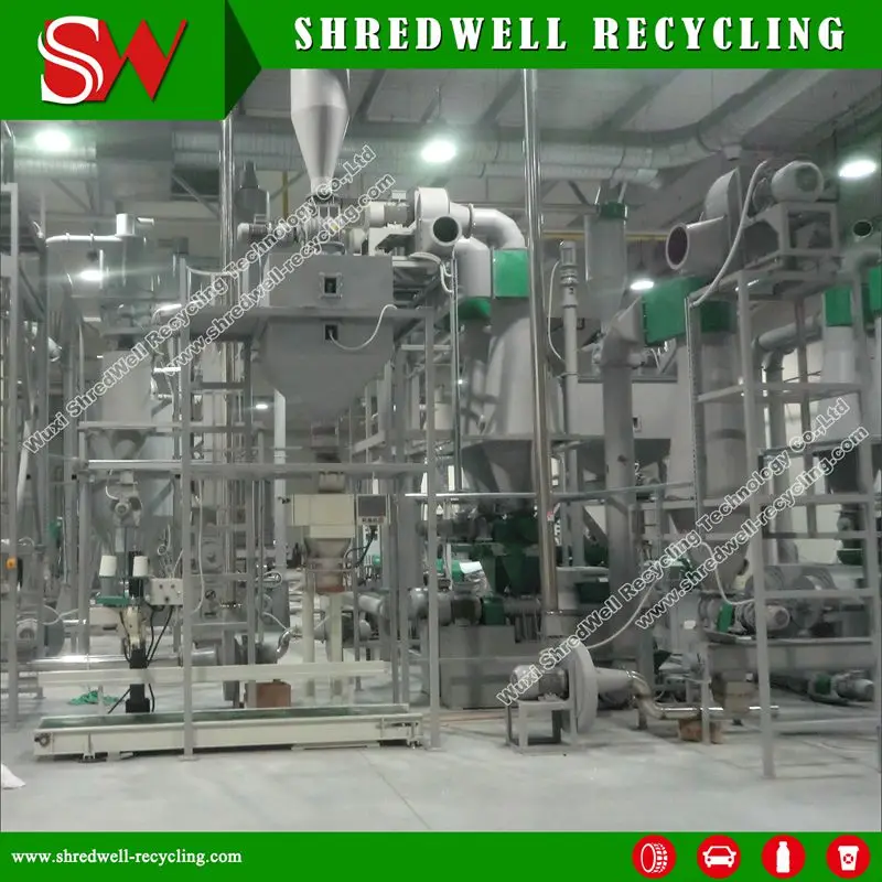Tyre Recycling Plant for Rubber Powder in India/UAE/Turkey/Italy/USA