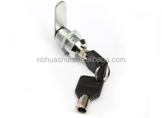 hot selling HS102 high quality zinc alloy housing and cylinder cabinet door wardrobe cam lock