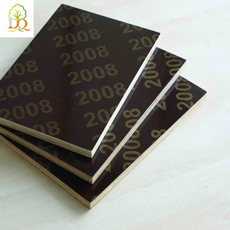 
18 мм фанера с фенольной пленкой/ламинированная опалубочная фанера/Морская фанера для бетонной опалубки (производитель) 