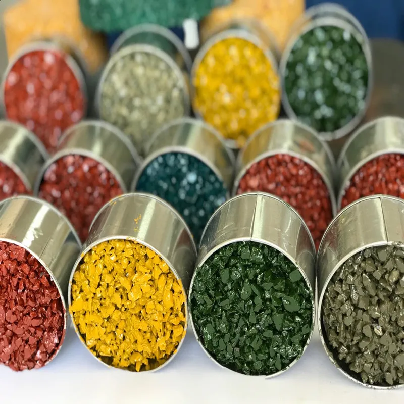 
colored cold mix asphalt 