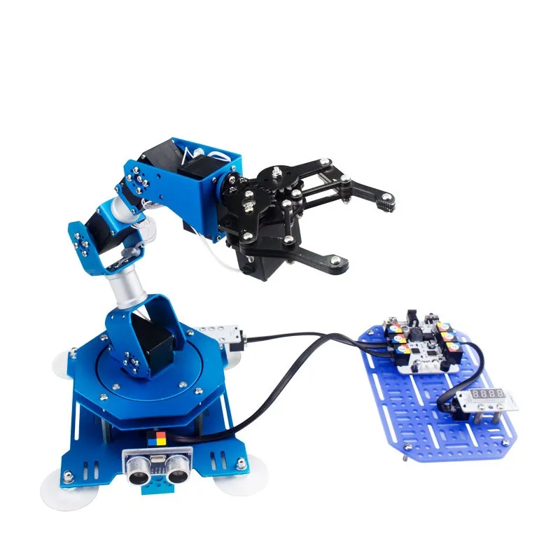Hiwonder  new design robot with serial bus servo,free PC software,App,educational arduino 6axis robotic arm