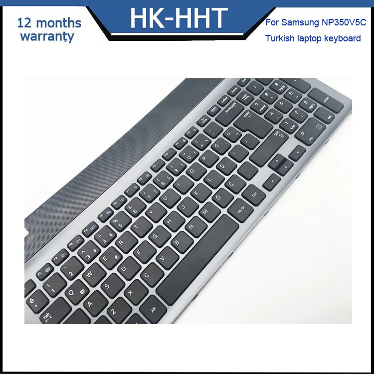 HK-HHT Brand new Turkish keyboard for Samsung NP350V5C NP355V5C Keyboard Turkish
