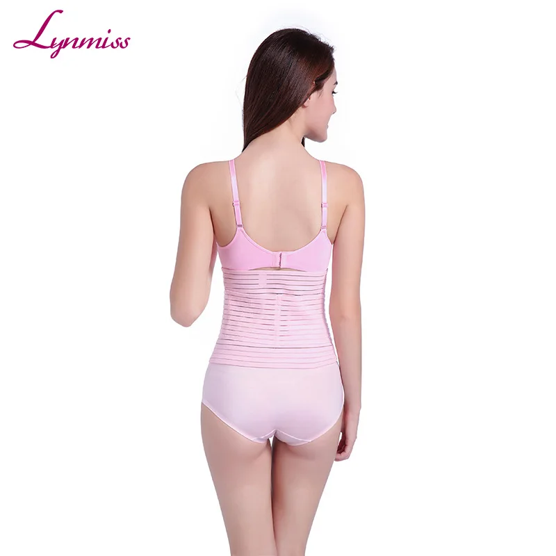 LY-10002 Women After Pregnancy Postpartum Recovery Belt Elastic Girdle Tummy Control Slim Waist Belly Wrap