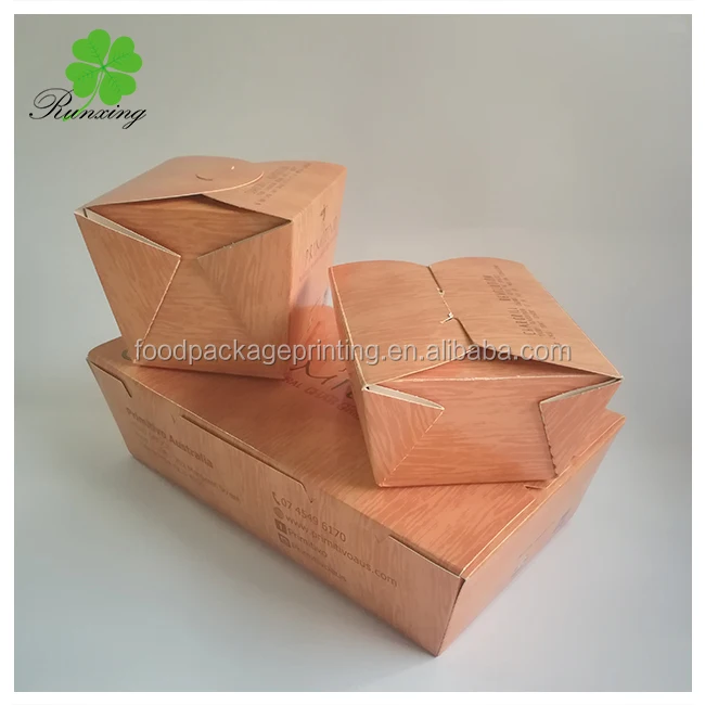 High Quality Disposable burger Boxes Burger Paper Holder,Paper Food Tray