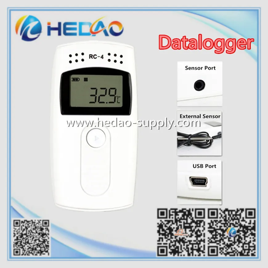 USB Температуры и Humidty data Logger Цена