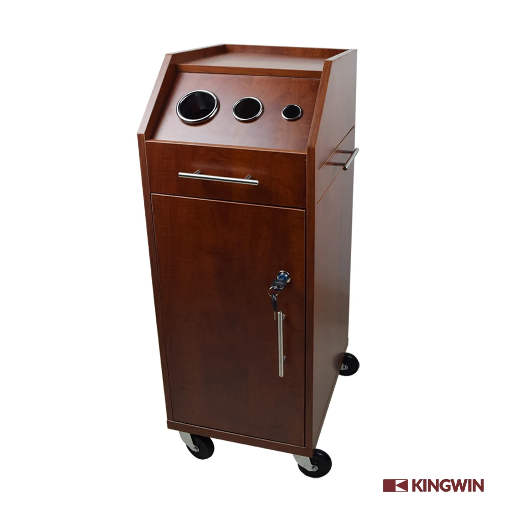 hair salon trolley/hairdressing trolley/beauty salon station