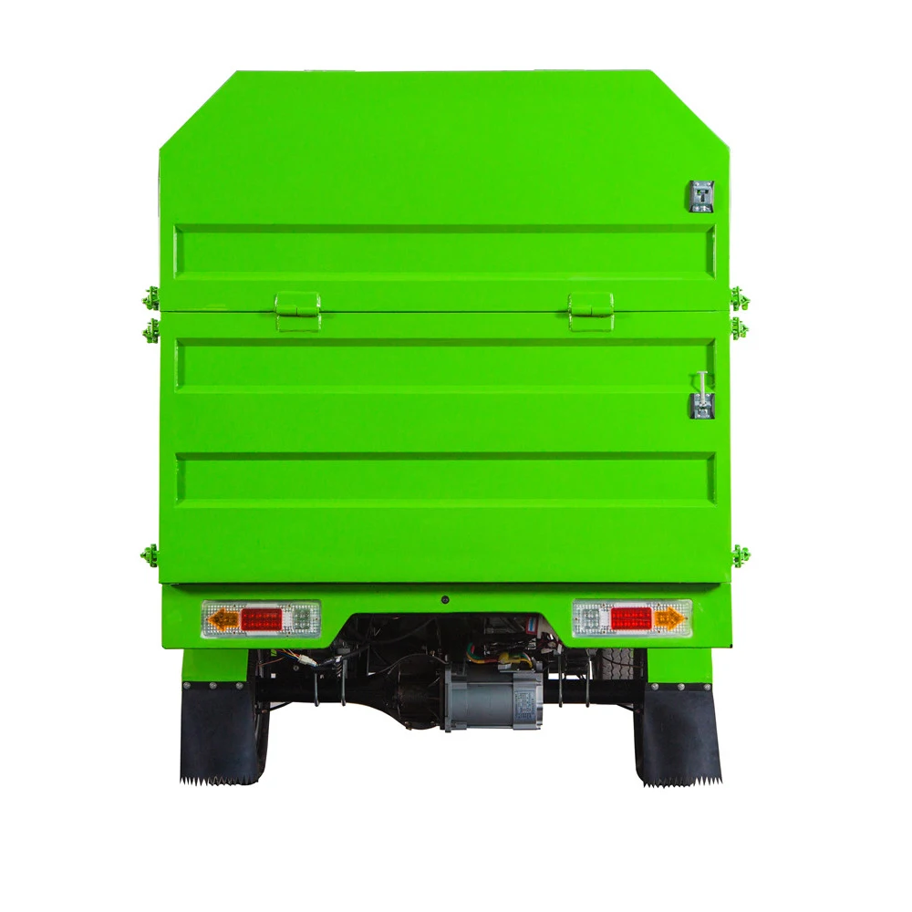 ART-Y40 China Mini-Duty Hook lift Hydraulic System Garbage Truck