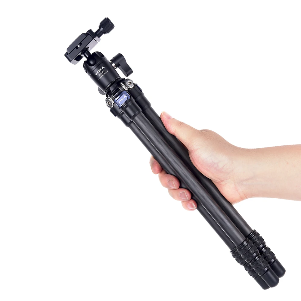 
Professional carbon fiber mini lightweight outdoor travel tripod 