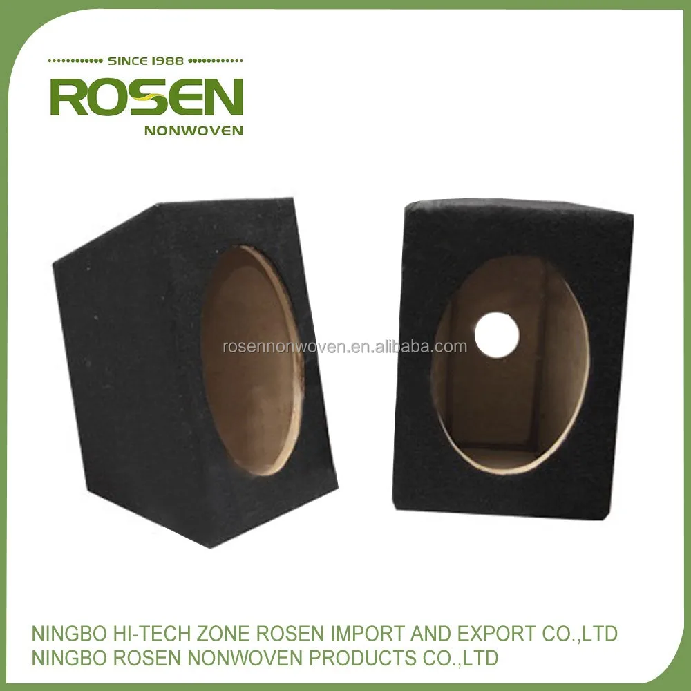 
RS NONWOVEN eco-friendly needle punch 100% polyester speaker felt 