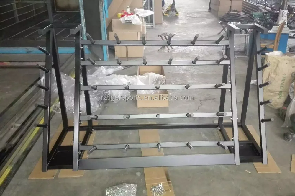 Body pump barbell set rack