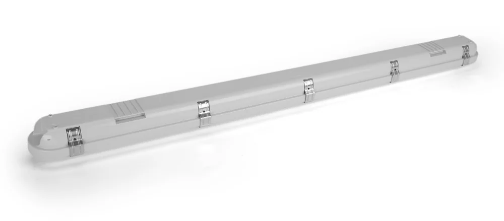 1200mm 40w 50w PC housing pendant lighting fixture tri-proof Led tube light for subway and tunnel use