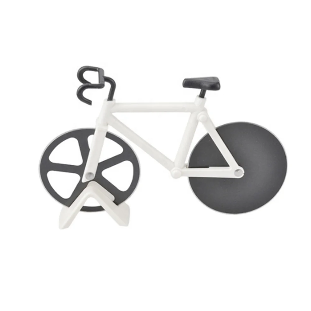Stainless steel bike pizza cutter  Pizza wheel cutter