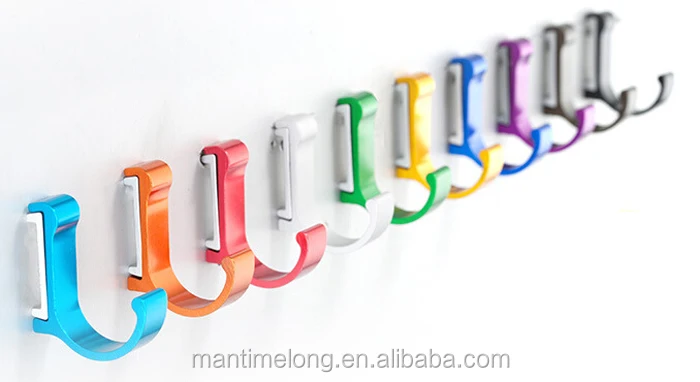 Wall Mount Hose Hanger Stainless Steel Wall Mounted Clothes Hanger Wall Clock Hanger