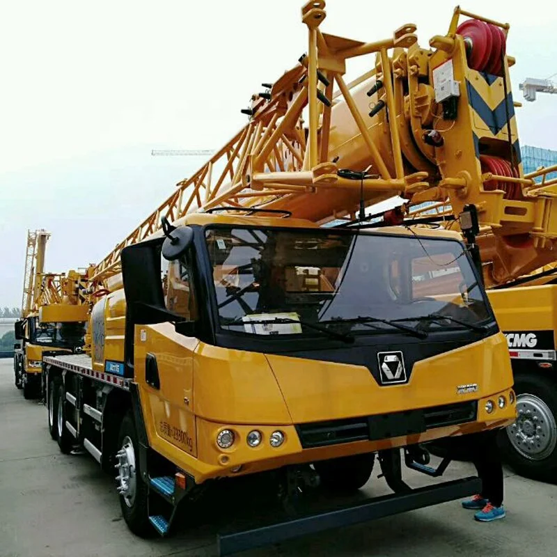 Xcmg кран 16 тонн для грузовиков XCT16 небольшой