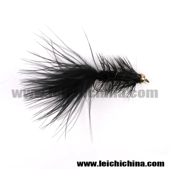 Wooly Buggers lure assortment best fly fishing flies
