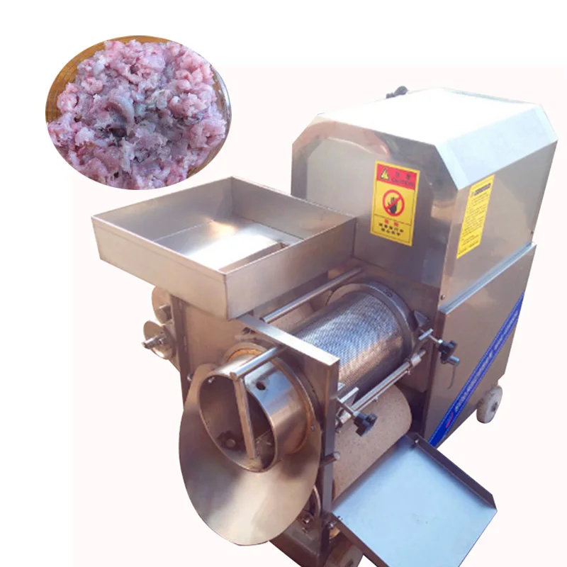Fish Meat Exacting Machine /fish Bone And Meat Separating Machine/ Fish Bone Remover