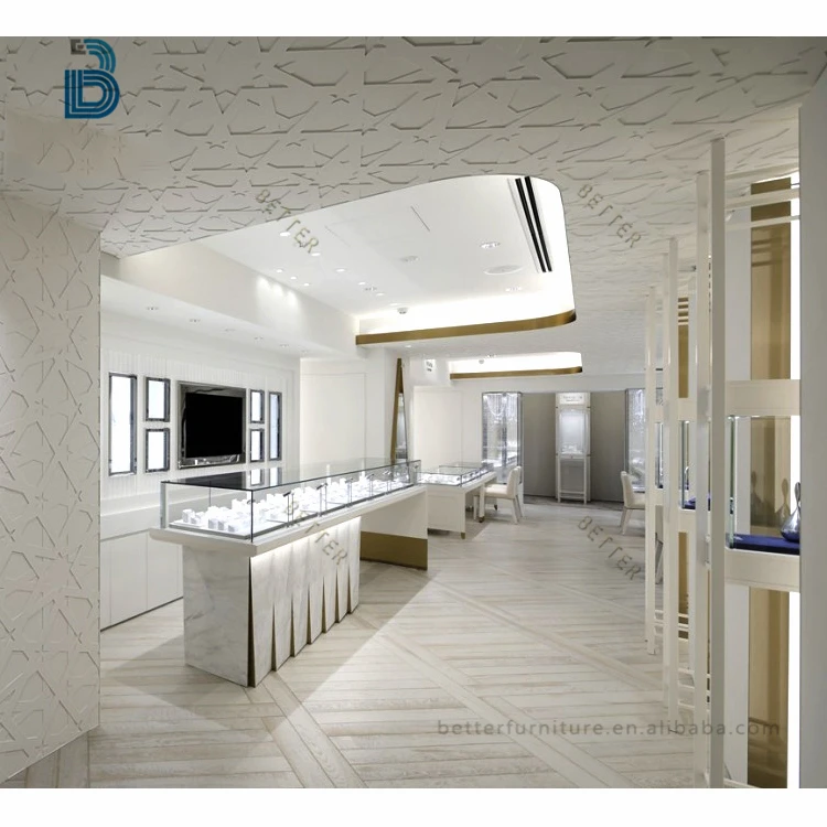 Factory Direct Sale Pandora Jewelry Display Showcase Furniture for Retail Store