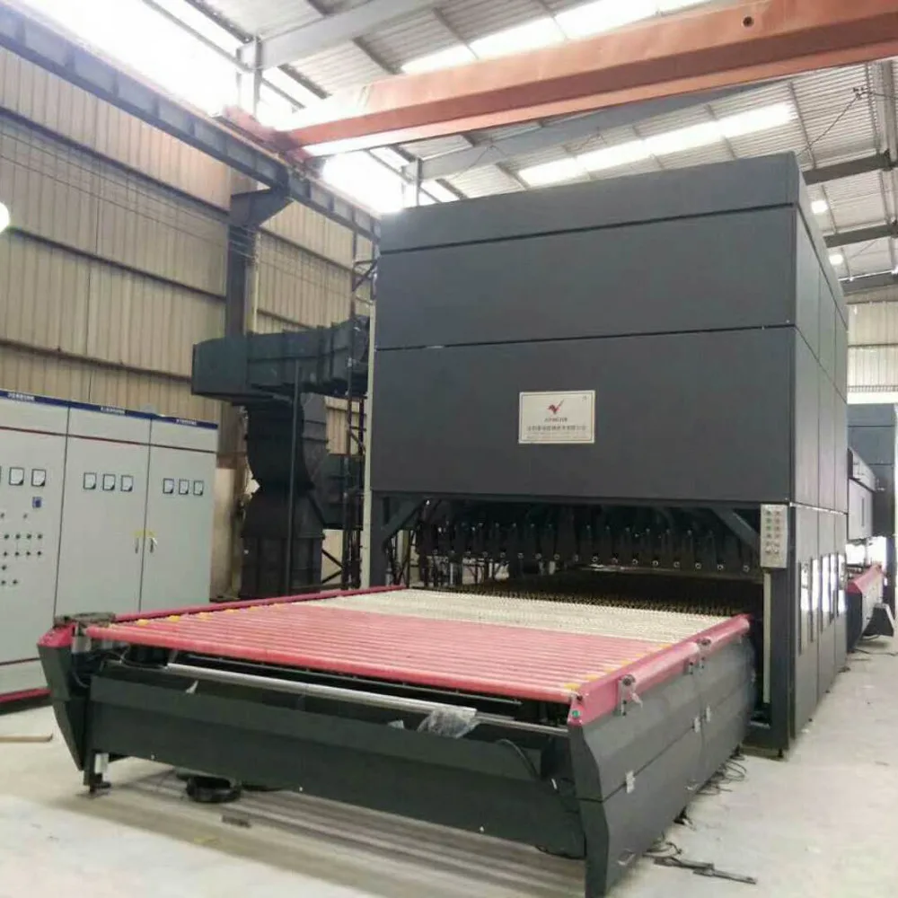 GX-Y1208 автоматическая печь для закалки оконных