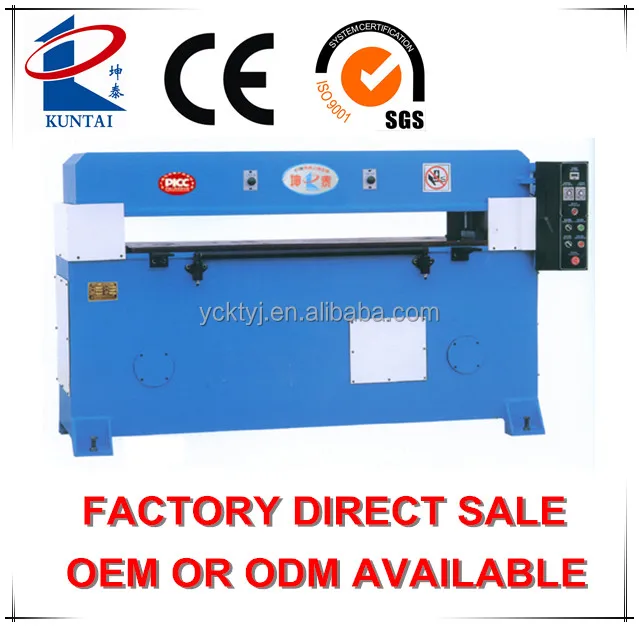 XCLP3-C Precision Hydraulic 4-column Die Cutting Machine for Leather, EVA and Rubber