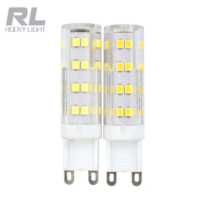 Rocky light 3W/5W/7W  DC12V ACDC12V  Porcelain G4 led light ceramic G9 led bulb E14 E12 mini bulb dimmable