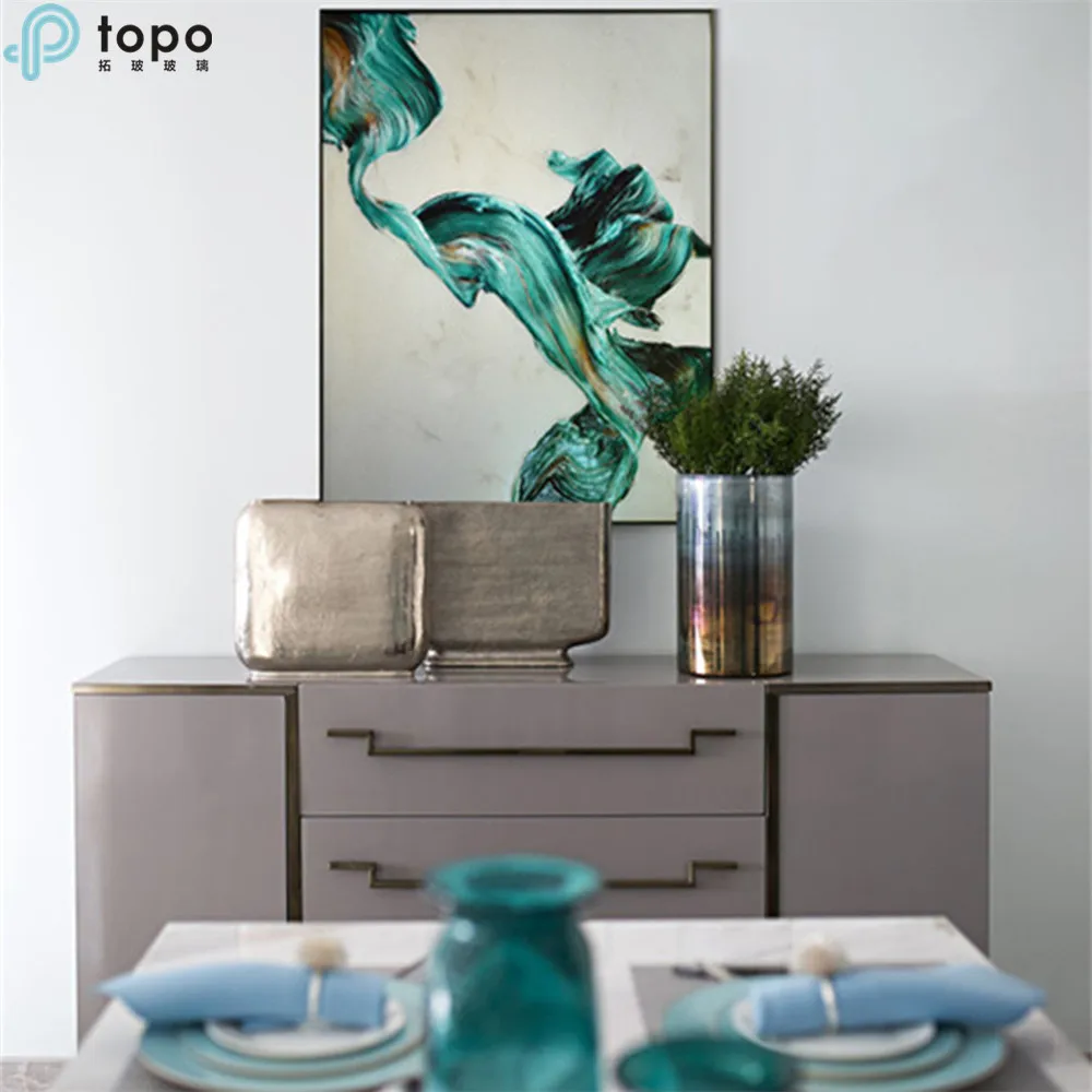 
Simple Modern Glass Hanging Paintings(MR-YB6-2027) 