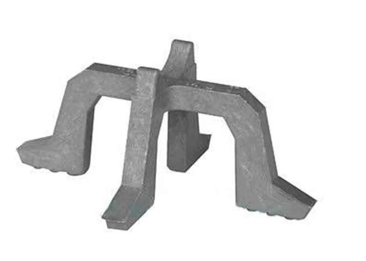 Бетонные пластиковые распорки для арматуры для строительства 1 1/4 дюйма