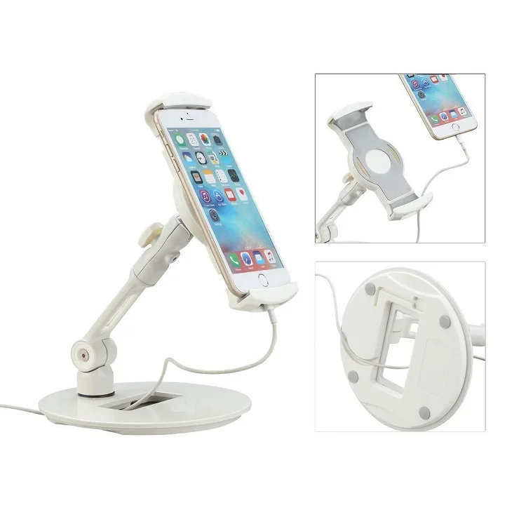 Universal Tablet PC Stand Mount flexible Aluminum Kitchen Desk Bed Tablet Holder Stand for ipad Samsung Tablet