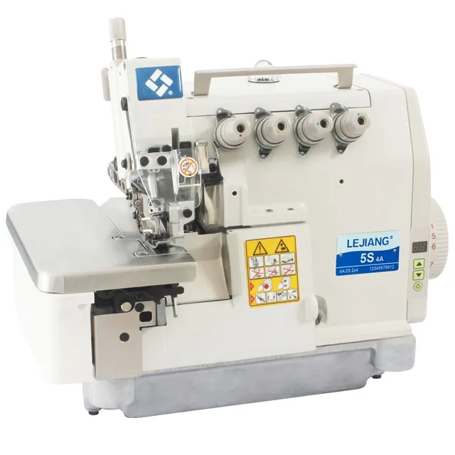 LEJIANG Energy Saving Direct Drive 4 Thread Overlock Sewing Machine