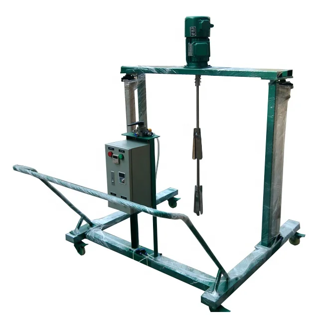 custom paint mixer machine price sale,portable rolling stand mixer with wheels