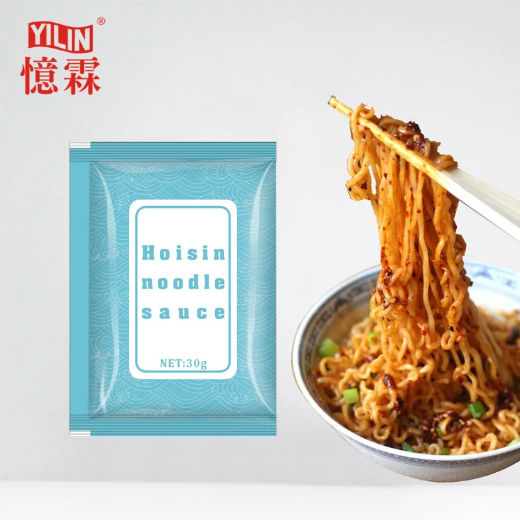 30g High Quality oriental  hot and Spicy Noodle seasoning Sauce with BRC certificates