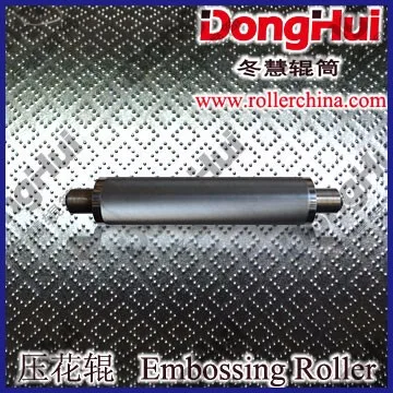 E1807-25,Embossed Roller, 3D pattern laser engraving
