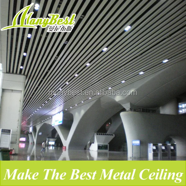 Алюминиевый подвесной дефлектор потолок для высокого класса украшения