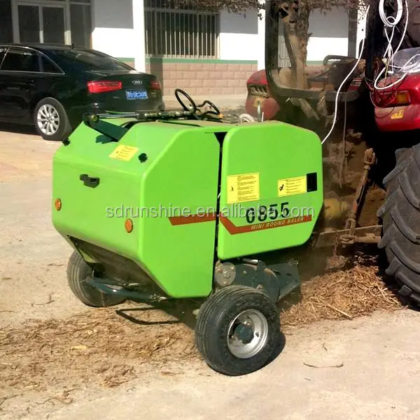 Automatic RXYK0855 mini round hay baler