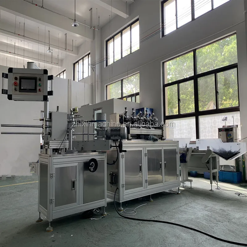 
ZX-60 Automatic three layer paper drinking straw forming machine 