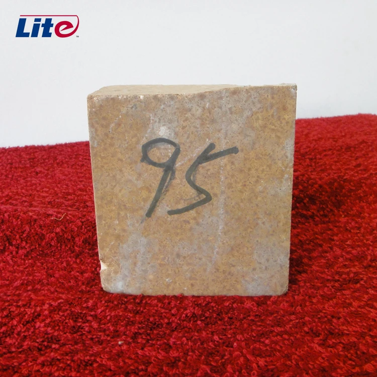 93% 95% 97% MgO Magnesia Refractory Fire Brick and Magnesium Block for Glass Factory
