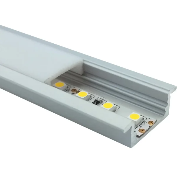 U-Profile aluminum channel profile for led strip triangle aluminum profiles for led strips Extruded Aluminium Section