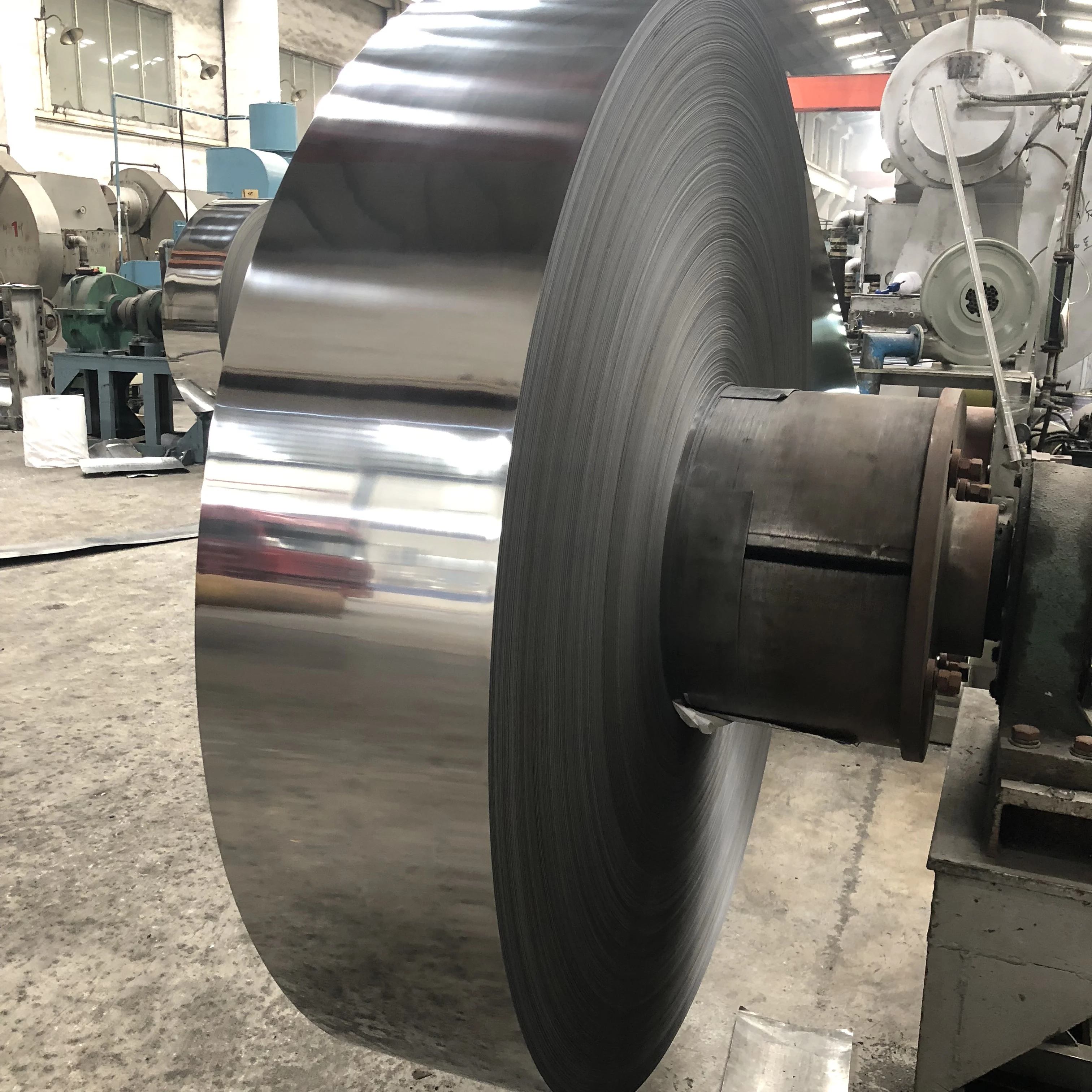 Stainless Steel Band Posco Prime Quality Cold Rolled Secondary2B BA SUS AISI Grade  410 Strip Sheets Stainless Steel Coil Price