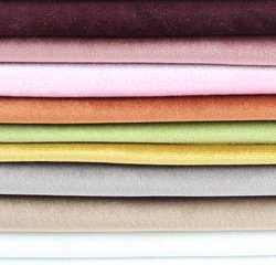 100% Polyester Velvet Sofa Fabric Holland Velvet for Sofa/Curtain/Upholstery