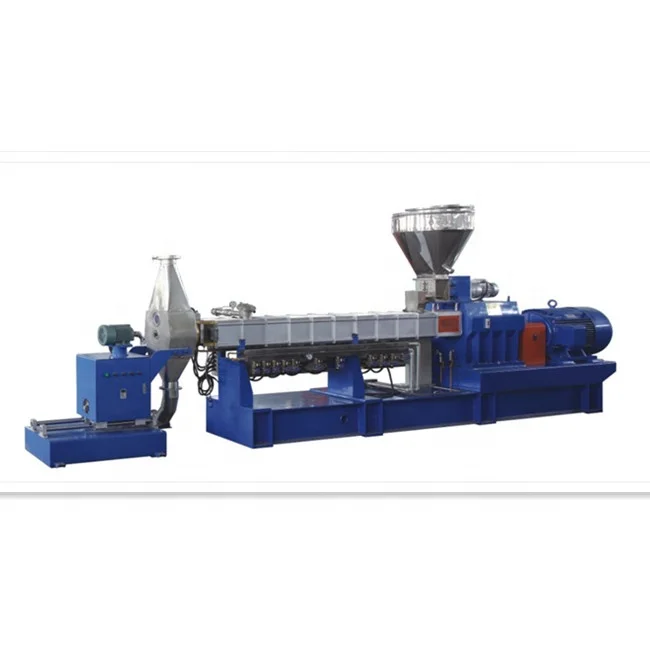 Nanjing Plastic Extruder / Pelletizing Machine / Double Screw Extruder
