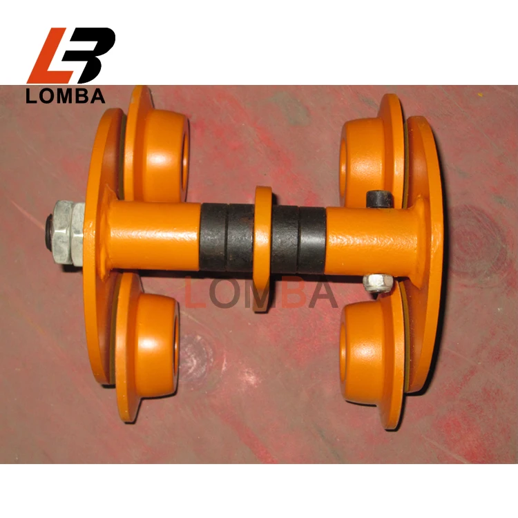 0.5ton,1ton,3ton,5ton beam crane lifting trolley for hoist