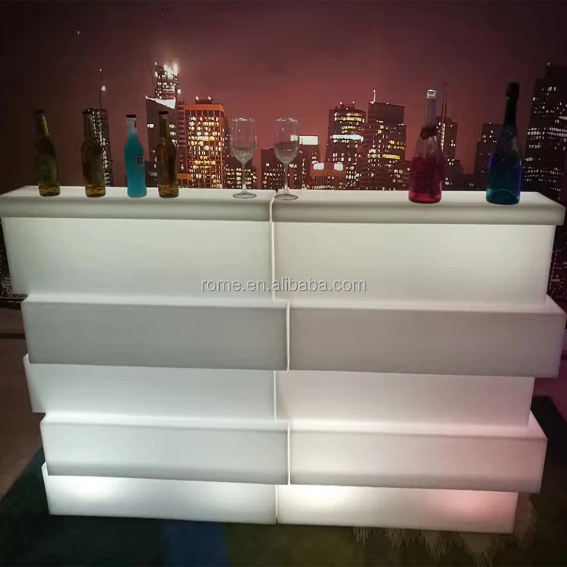 brick led furniture bar counter led furniture new