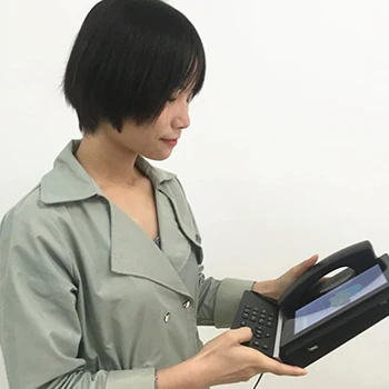 Telpo V100 поддержка персонализированных приложений базовый умный GSM Android беспроводной фиксированный VoIP видео телефон