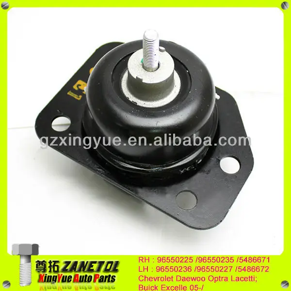 96550225 96550235 96550236 96550227 5486671 5486672 Auto Engine Mounting for Chevrolet Daewoo Optra Lacetti;Buick Excelle 05-/