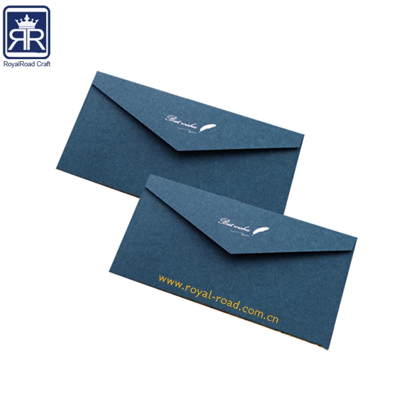 Custom printed customized size paper standard size office supply envelope with printing