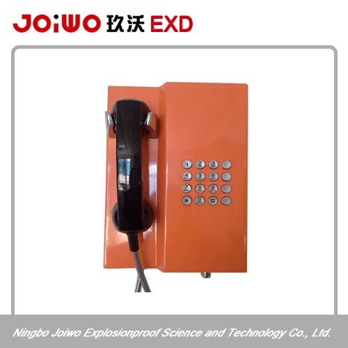 Heavy-duty armored telephone communication с ПК трубки