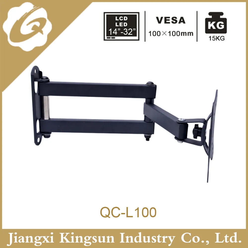 
TV LCD LED Articulating Tilt Wall Mount Bracket 17 19 20 21 22 23 25 27