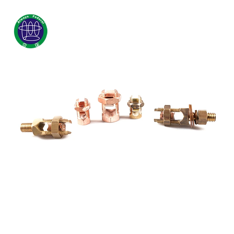 Price Is Low Offered Copper Split Bolt Connector